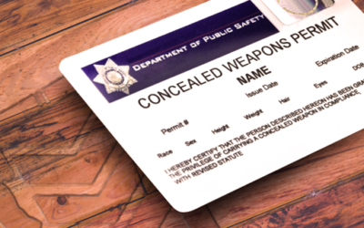 How to Get a CCW Permit in Kern County